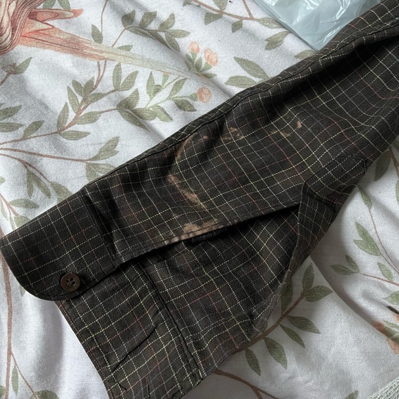 Ermenegildo Zegna 100% Cotton Button Down Shirt - Picture 12 of 12